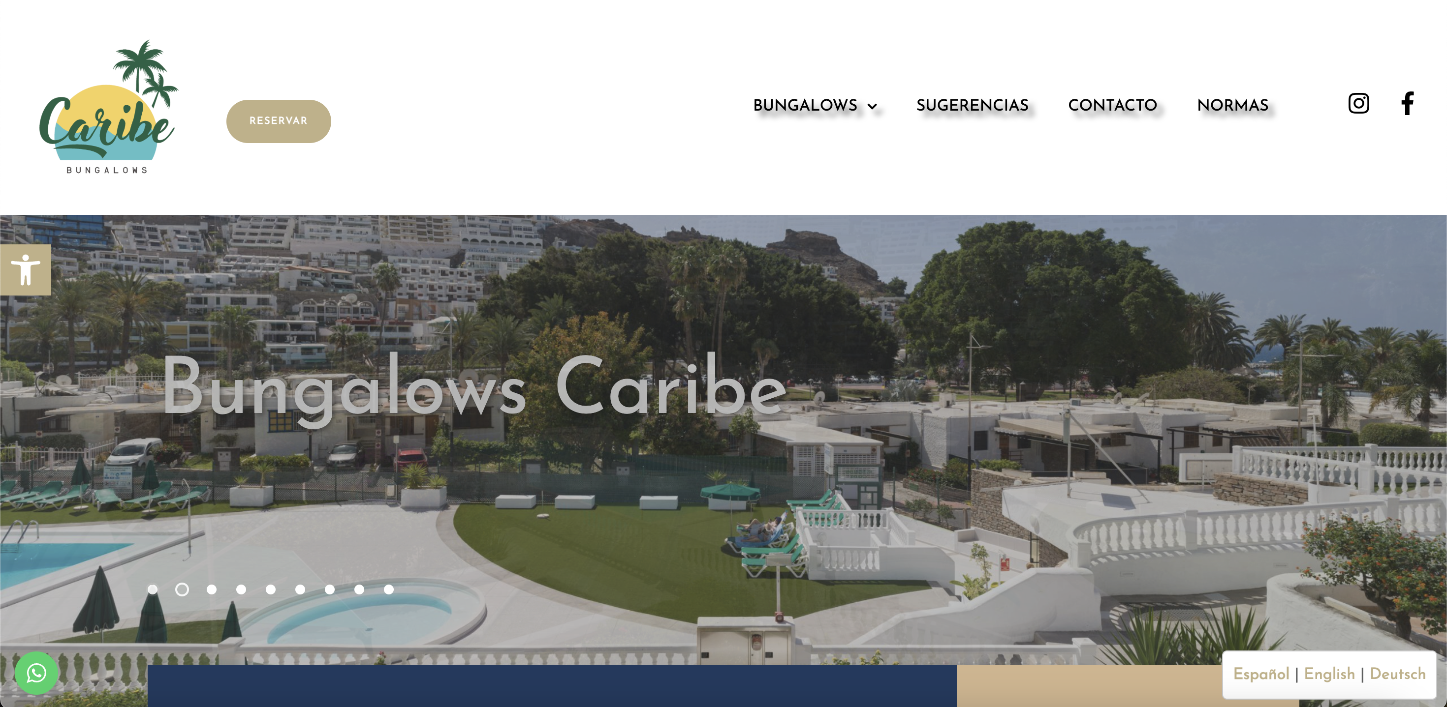 Bungalow caribe