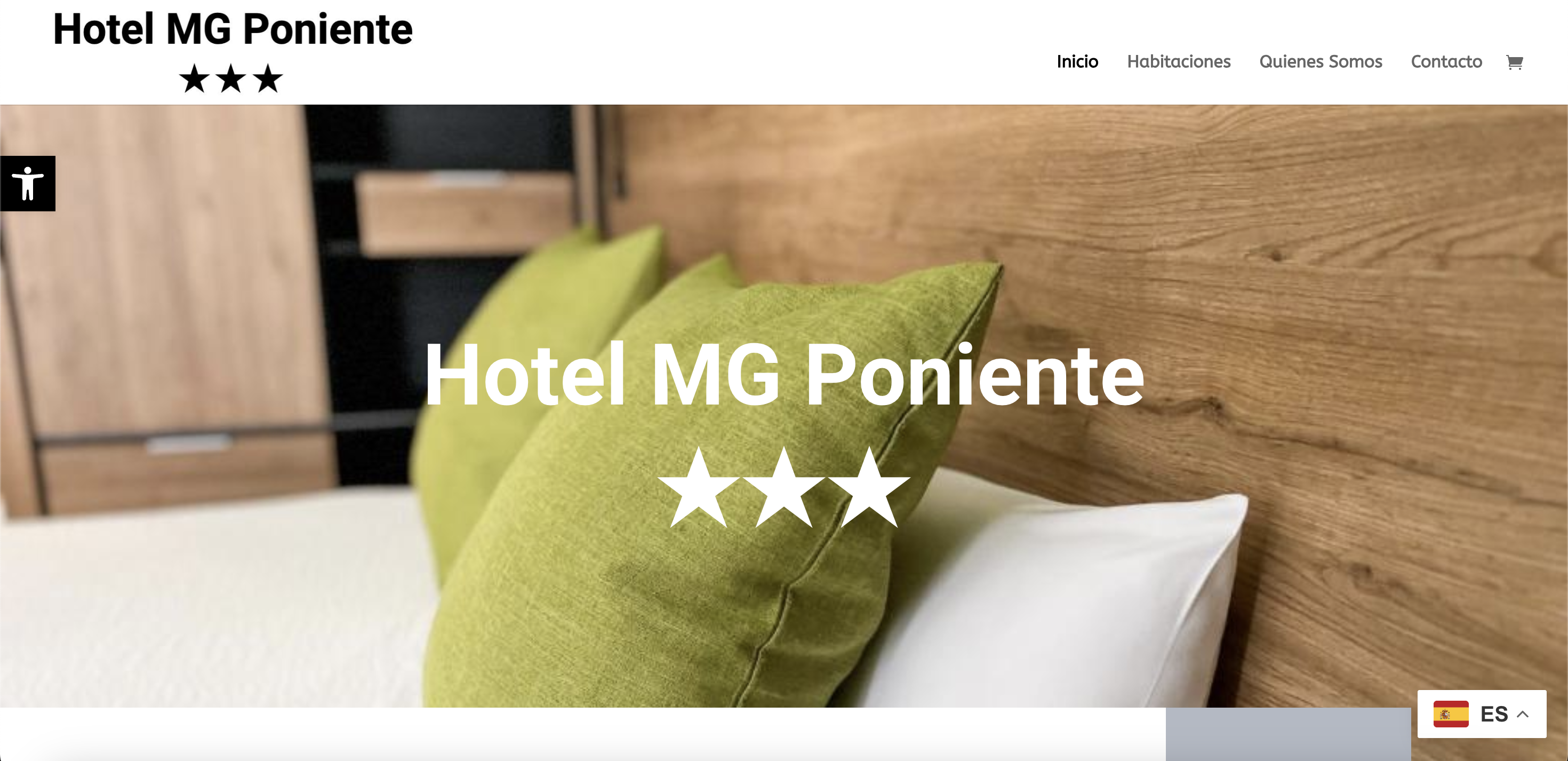 Hotel Mg Poniente