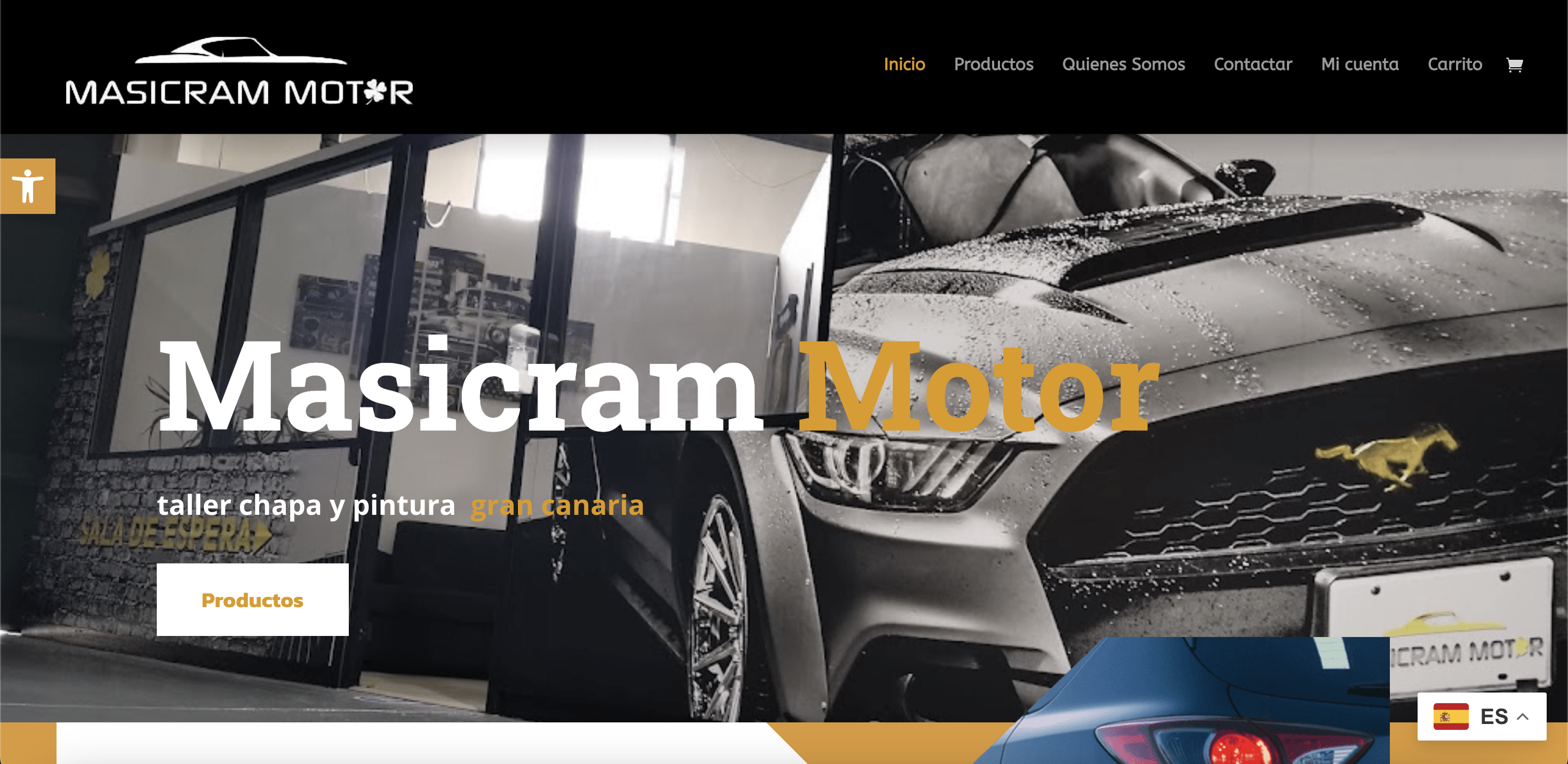 Masicram motor